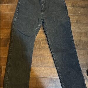 Abercrombie ankle straight jeans